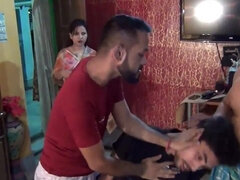 Voluptuous Indian MILF thrilling sex video
