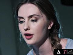 21 NATURALS - Horny Russian Lena Reif Passionately Rides Her Lover s Thick Dick