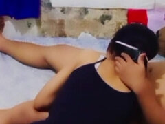 Amateur, Mamada, Pareja, Peludo, Casero