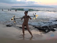 Culo, Playa, Tetas grandes, Morena, Desnudo, Perforación, Coño, Afeitado