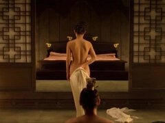 Vacker, Klassisk, Långt ner i halsen, Snopp, Koreansk, Naturlig, Tonåring, Tuttar