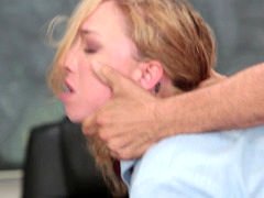 Enthousiasteling, Grote kont, Pijpbeurt, Sperma in gezicht, Vingeren, Handbeurt, Hardcore, Klein