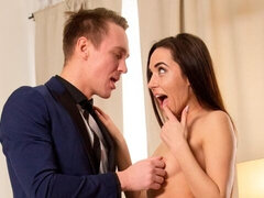 素人, ベッドルーム, デカチン, フェラチオ, バック, 自然山雀, ガリガリ, ティーン