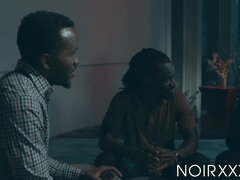 Negro, Mamada, Corridas, Polla, Estilo perrito, Gay, Sexo duro, Trio