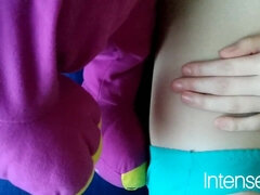 Leie, Grosse titten, Blasen, Vollbusig, Selbstgemacht, Rotschopf, Jungendliche (18+), Titten