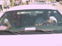 In den arsch, Aus dem arsch in den mund, Schwarz, Blasen, Braunhaarige, Doppelpenetration, Interrassisch, Natürlich