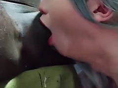 Femboy Lola goes to the ballroom