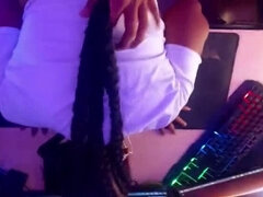 Anal, Gros cul, Gros seins, Éjaculation interne, Fille latino, Mère que j'aimerais baiser, Chatte, Chevaucher