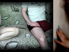 18 let, Zadek k puse, Kondom, Tvrdé kecy, Nohy, Footjob, Milf žcbp