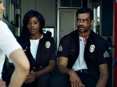 Noire, Brunette brune, Couple, En levrette, Robe, Le plan cul à quatre, Interracial, Uniforme