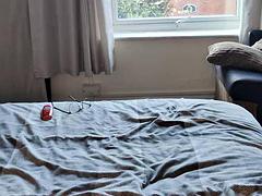 Leie, Britisch, Dildo, Schwul, Hardcore, Riesendildo, Realität, Spielzeuge