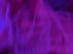 18, 아마추어, 사정 샷, 발, 발 페티쉬, 발로 애무하기, 양말, 태국인