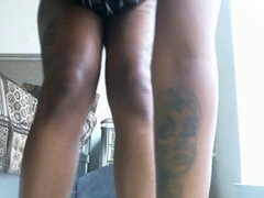 Amatør, Svart, Mørk, Alene