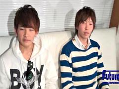 フェラチオ, ゲイ, 手コキする, 日本人