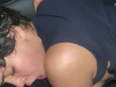 Par, Pikk, Bakfra, Hjemmelaget, Latina, Slikking, Moden, Røff