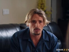 Grosse titten, Braunhaarige, Behaart, Mutti, Stiefmutter, Jungendliche (18+), Tanga, Ehefrau