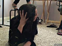 Μωρό, Μεγάλα βυζιά, Μελαχροινή, Σκληρό, Ώριμη γυναίκα, Βυζιά
