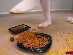 Fetisch, Fußfetisch, Japanische massage, Zierlich, Socken, Solo, Jungendliche (18+), Nass