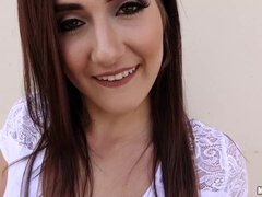 Bagno, Tette grandi, Pompino, Brunetta, Hardcore, Pubblico, Figa, Tette