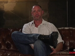 ボンデージ, フェムドム, フェティッシュ, グローブ, レザー, 淫乱熟女, 喫煙, スパンキング