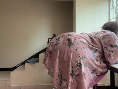 아프리카인, 아마추어, 큰 가슴, 흑인, 약간 뚱뚱한, 나이든, 혼자, 웹캠