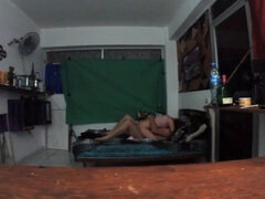 Stor pik, Langt ned i halsen, Pik, Hundestilling, Fetish, Hårdt, Trekant, Bryster