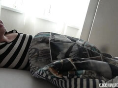 ぽっちゃり, デカ尻, フェラチオ, 茶髪の, バック, 淫乱熟女, パンティ, ハメ撮り