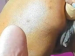 Amatoriale, Anale, Culo, Grande clitoride, Vibratore, Latina, Solo, Schizzi