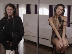 18, Kukk suging, Brunette, Hunn, Hårete, Hd, Orgasme, Fitte