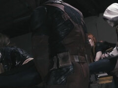 Anal, Pik sutte, Brunette, Pik, Hundestilling, Behåret, Mor jeg gerne vil kneppe, Naturlige bryster