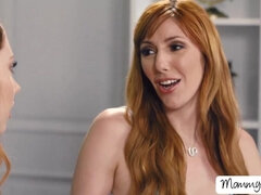 18, ブロンド, 医者, キス, 熟年, 淫乱熟女, 母, 三人