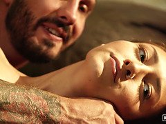 Quinton James Fucks Bella Rolland With The Intensity & Gruffness That She Craves & Demands