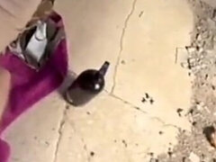 18 anni, Grande cazzo, Schizzo di sborra, Papà, Sega, Masturbazione, Pubblico, Ragazza