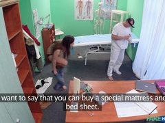 Fake Hospital (FakeHub): Doctor solves wet pussy problem