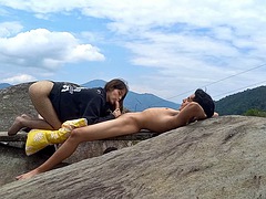 Bondage domination sadisme masochisme, Gros seins, Attrapée, Éjaculation interne, Faciale, Hard, Adolescente, Nénés