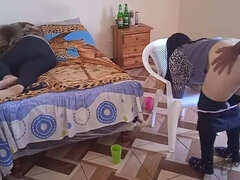 Amatör, Stor kuk, Hanrej, Mellanrasig, Latina, Monster, Tuttar, Fru