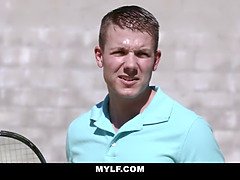 Mylf - hot cougar fucked by tennis instructor