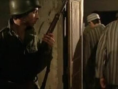 Steamy prisoners copulating their wardress