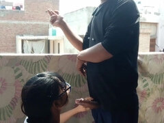 Amatör, Avsugning, Par, Pappa, Hemmagjord, Indisk