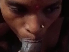 Desi Bhabhi Anita Fucks Hard in Friend's Room - Deep Throat & Cumshot