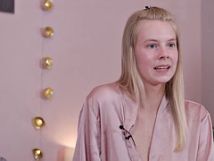 Ersties - The delicate Jolien masturbates with a lot of sensuality