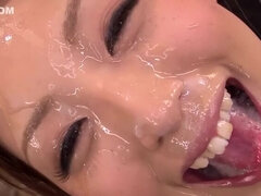 Hina Akiyoshi in Thick Semen Shower Special part 1.3