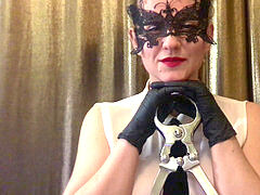 emasculation fantasy RolePlay - dominatrix HW Venus from LiveJasmin.