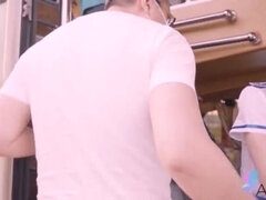 Asiático, Tetas grandes, Tetona, Chino, Madres para coger, Realidad, Adolescente