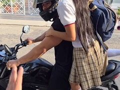 Duży kutas, Wytrysk, Latynoska, Majtki, Cipka, Pończochy, Nastolatki, Jednolity