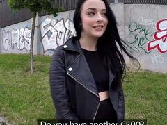 18 jaar, Enthousiasteling, Compilatie, Diep in de keel, Buiten, Openbaar, Kut duiken, Tiener