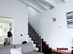 Bondage sadomaso, Nero, Bondage, Hd, Piccola, Punizione, Grezzo, Legati