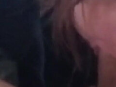 Amatőr, Cumizás, Pár, Krémes süti, Ondó fröcskölés, Arcra élvezés, Házi készítésű, Érett feleség