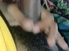 Amateur, Grosse bite, Éjaculation interne, Tir de sperme, Branlette thaïlandaise, Masturbation, Solo