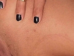 Milking sperm with the anal ass